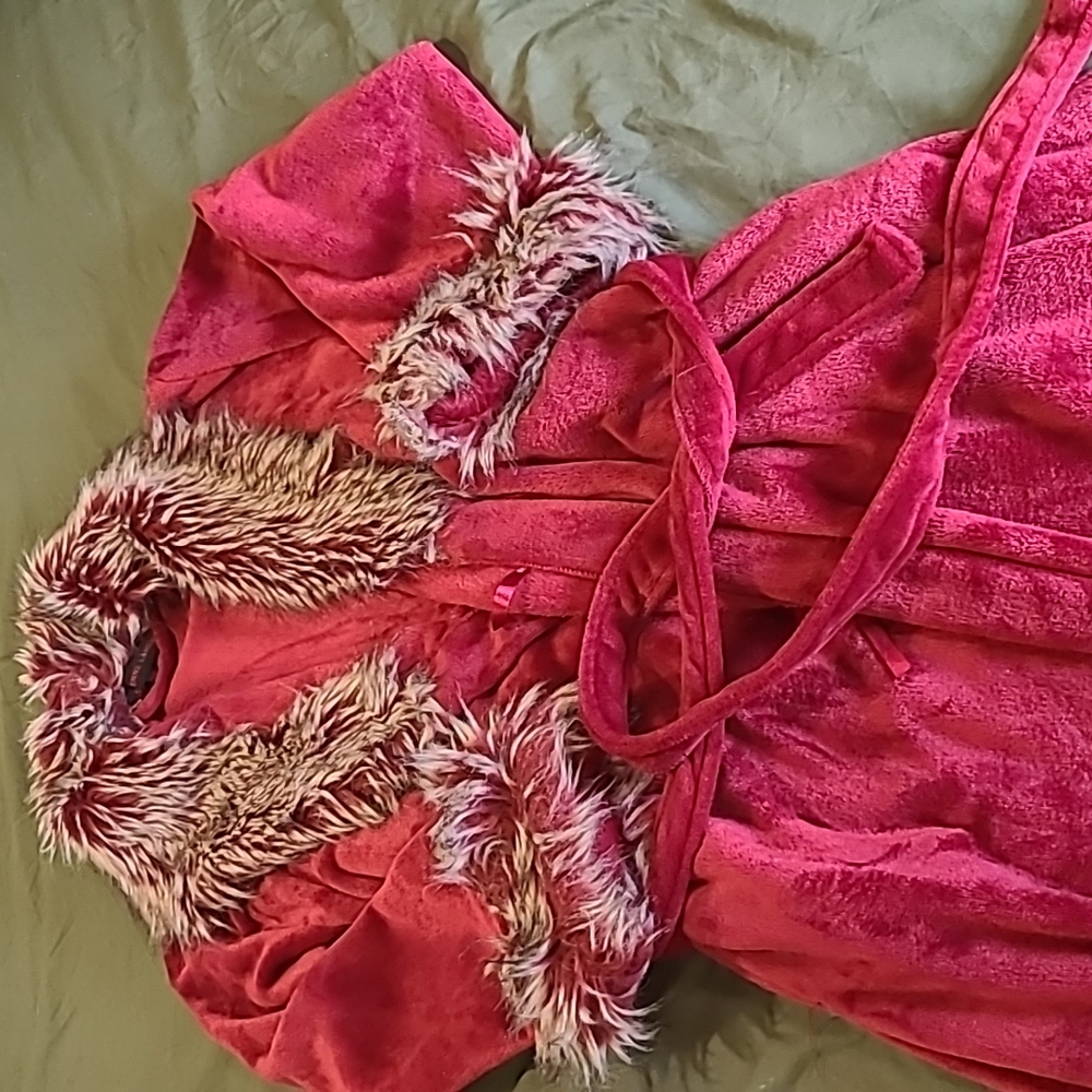 Red Fur Robe